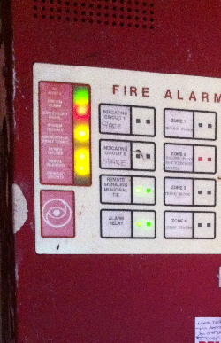 Fire Alarm Test!